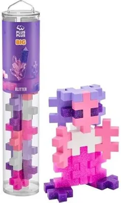 Immagine prodotto di Plus-Plus tubo grande glitter 15el 3432 01292