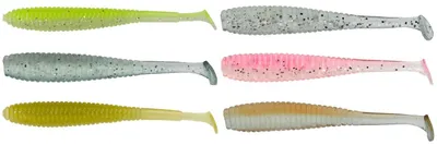 Produktbild von Illex I SHAD Tail 2,8' 7cm 1,6g - 10 Gummifische , Illex Farben:Pink Pearl Silver