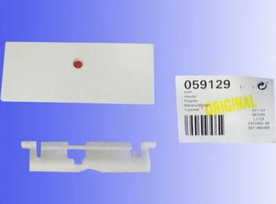 Produktbild von Griff  Türgriff Kühlschrank Eisfach Gefrierfachtür Bosch Siemens 00059129