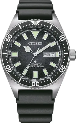 Obrázek produktu pro Citizen - NY0120-01EC - Náramkové hodinky - Pánské - Automatické - Promaster