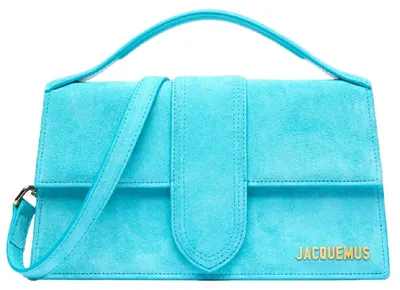 Produktbild von Jacquemus Tasche Uni Le Grand Bambino Turquoise 213BA007-3212-335