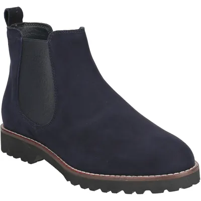 Produktbild von Sioux Stiefelette 66103 MEREDITH, Rauleder, Blau, Damen