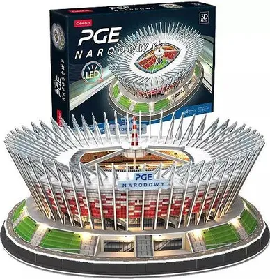Produktbild von Cubic Fun Nationalstadion LED Version L541H 05416