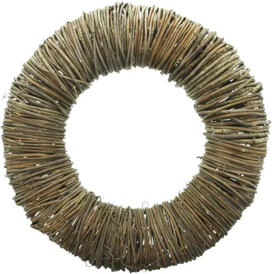 Obrázek produktu pro Proutěný věnec Natur, 36 cm
