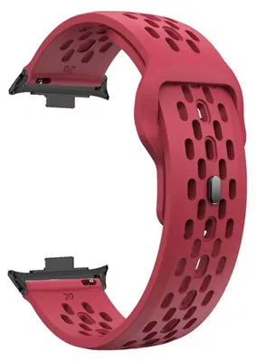Immagine prodotto di Bracciale in silicone per Xiaomi Redmi Watch 4/5, bracciale fitness per Xiaomi Mi Band 8 Pro/9 Pro, colore rosso