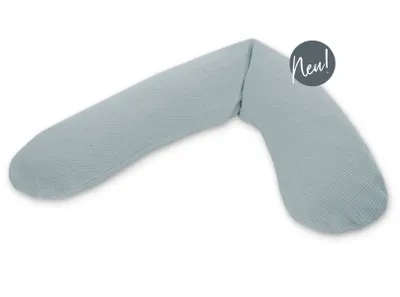 Produktbild von Theraline Stillkissen Original Gestrickt Misty Blue