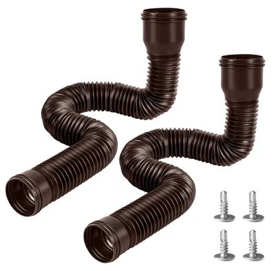 Imagen del producto de Extensión flexible para bajantes de 80/100 mm