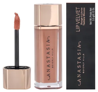Produktbild von Peachy Nude Anastasia Beverly Hills Lip Velvet Lipstick