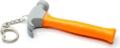 Produktbild von Zimmermannshammer Schlüsselanhänger Miniblings Anhänger Hammer Werkzeug