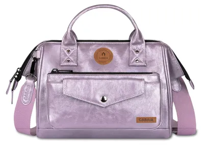 Image de CABAIA sac à main sac à épaule bandoulière Adventurer Iridescent Crossbody Capri lilas
