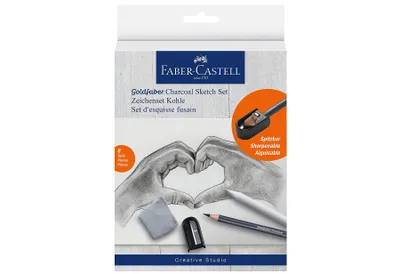 Obrázok produktu pre FABER-CASTELL Zeichenset Goldfaber Charcoal