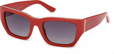 Produktbild von Guess GU00293 Red/monocolor 55/20/140 Damen Sonnenbrillen