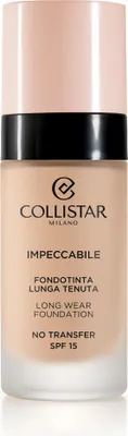 Produktbild von COLLISTAR Impeccabile Long Wear Foundation podkład do twarzy SPF15 2R 30ml