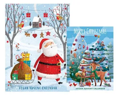 Produktbild von Windel Veganer Adventskalender