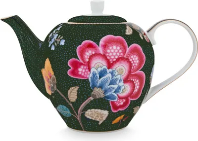 Produktbild von PIP STUDIO Fantasy Green Teekanne 1,6l