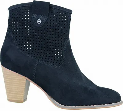 Produktbild von Jane Klain stylischer Damen Sommer Synthetik Stiefel black, 1636124/42
