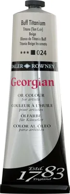 Immagine prodotto di Daler Rowney Georgian Colore ad olio Buff Titanium 225 ml 1 pz.