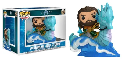 Obrázek produktu pro Funko POP! Rides Aquaman and the Lost Kingdom Aquaman on Storm 295