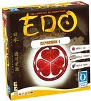 Produktbild von EDO: Spieldauer: 60 Min, für 2-4 Spieler