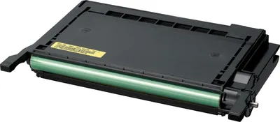 Produktbild von Samsung CLP-Y600A, Laserpatrone, 4000 Seiten, Gelb, 1 Stück(e)
