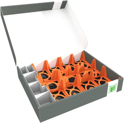 Produktbild von Feldherr Lagerbox FSLB055 für Karten und Spielmaterial - 1650 Spielkarten in Standard Card Game Size + Token