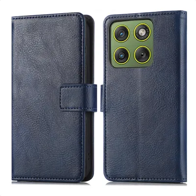 Immagine prodotto di imoshion Custodia a libro Motorola Edge 70 - Blu scuro