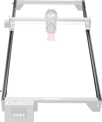 Produktbild von Laengeres Erweiterungsset fuer laengere Y-Achsen-Gr avie rmaschinen, Erweiterungsset,fuer RAY5 5 W/10 W/20 W Gr a vierschneid- und Gr av iermaschine