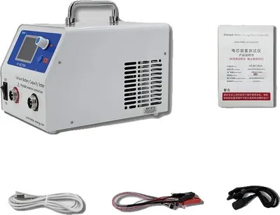 Obrázek produktu pro Tester baterií, vybíjecí kapacita 50 A, univerzální kompatibilita, 1 kanál