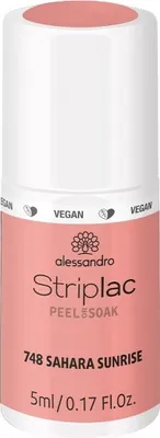 Produktbild von Alessandro Striplac Peel or Soak 748 Sahara Sunrise 5 ml