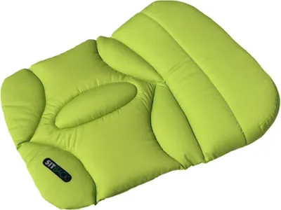 Image de Coussin cale lombaire Sitback Basic étroit Color Rehausseur Coussin de chaise Accessoires automobiles