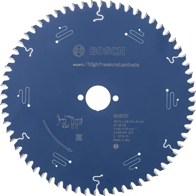Obrázok produktu pre Bosch 2608644357, Bosch, 847 g, 1 kusov