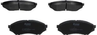 Produktbild von KAVO PARTS Bremsbeläge Satz Vorne Bremsklötze für MITSUBISHI PAJERO PININ (H6W, H7W) KBP-5514