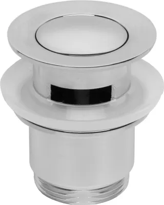 Produktbild von Optima Ablaufgarnitur Schaftventil Klick-Klack 1''1/4, chrom