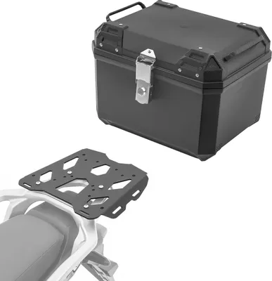 Zdjęcie produktu dla Zestaw topcase + bagażnik odpowiedni dla Honda NX 500 24-25 # QB45 schwa