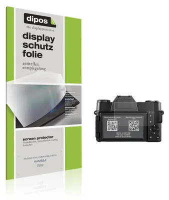 Produktbild von 4x Schutzfolie für HAMBEA 7502 matt Displayschutzfolie Folie Display Schutz dipos