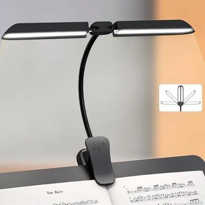 Produktbild von Fluorescentielamp - Musikzimmerleuchte - Kleines Leselicht - Flügelbeleuchtung