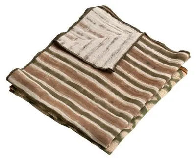 Immagine prodotto di Pomax, tovagliolo in cotone, verde, dimensioni 45 x 45 cm