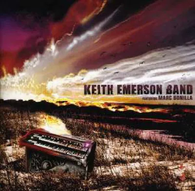 Obrázek produktu pro Keith Emerson: - EDEL RECOR 0192322ERE - (Hudba / Tituly: A-G)