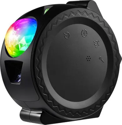 Produktbild von Intelligentes Licht 3-in-1 – Sternenhimmel-Projektion, RGBIC, WiFi + Bluetooth (Tuya Smart Life)