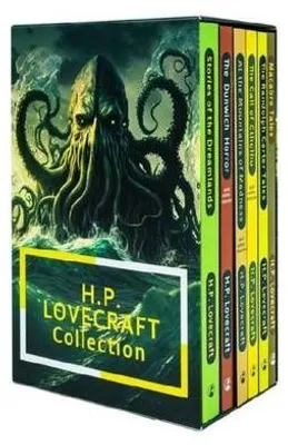 Obrázok produktu pre H.P. Lovecraft Collection 6 Book Set