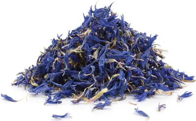 Produktbild von Kornblumenblüten ohne Kelch (Centaurea cyanus) – Kraut , 10g