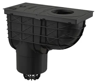 Produktbild von Dachtropfsack DN Ø 125 mm, schwarz, ENPRO