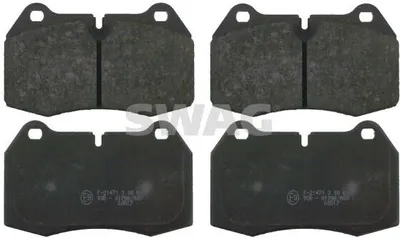 Produktbild von SWAG Bremsbeläge Satz Vorne Bremsklötze für BMW 7 (E38) 20 91 6109