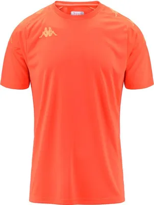 Produktbild von Kappa Gianto Kurzarm-t-shirt Orange L Herren Orange L