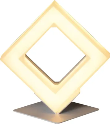 Image de Näve - Lampe de table LED, Moggi, l : 17cm ; l : 14cm ; h : 18cm ; 3128523