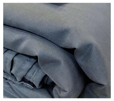Produktbild von 2 Seitenteile aus Polyester mit Fenster 300/400x195cm für Pavillon 3x4m in Anthrazit RAL 7012 wasserdicht