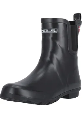 Imagen del producto de Botas de goma MOLS Silverwater, fabricadas con caucho natural, color negro, talla 38