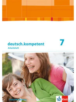 Obrázek produktu pro deutsch.kompetent. Arbeitsheft mit Lösungen 7. Klasse. Ausgabe für Baden-Württemberg