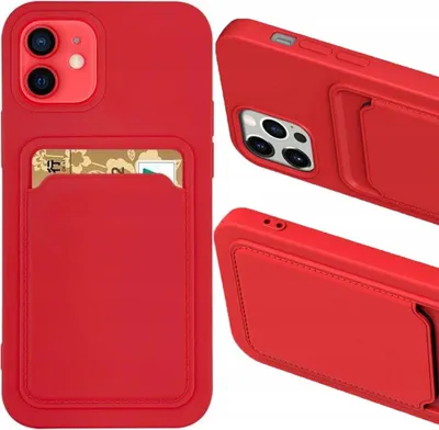 Obrázok produktu pre Puzdro na karty Puzdro Cover pre Xiaomi Redmi Note 10 Red
