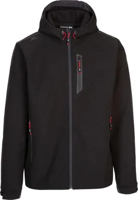 Image de Trespass - Veste hybride "Alwero" pour homme TP6587 (XS) (Noir)